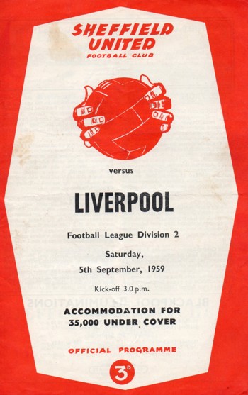 Match programme